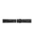 ფოტო #3 პროდუქტის Men's Swiss Carson Premium Black Leather Strap Watch 40mm
