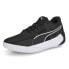 Фото #4 товара Puma Fusion Nitro Team Basketball Mens Black Sneakers Athletic Shoes 37703510