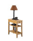 Фото #8 товара American Heritage Three Tier End Table With Drawer