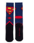 Men's Classic Shield Knit Crew Socks with Logo