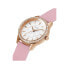 Фото #3 товара Guess Damen Armbanduhr Anna rosa, rosegold 38 mm GW0359L3