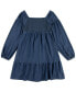 Фото #1 товара Big Girls Long Sleeve Smocked Top Dress