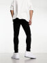 Фото #3 товара COLLUSION x001 mid rise skinny jean in black