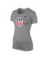 Women's Heather Gray USMNT Legend Performance T-shirt