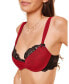 ფოტო #2 პროდუქტის Women's Clairabelle Push Up Demi Bra