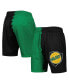 Men's Green, Black LA Galaxy Swingman Shorts