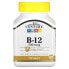 Фото #1 товара Витамин группы B 21st Century B-12 с медленным высвобождением 1,000 мкг, 110 таблеток