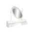 Фото #4 товара Туалетный столик Home ESPRIT Белый ABS Зеркало Деревянный MDF 75 x 42 x 140 cm