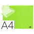 Фото #3 товара LIDERPAPEL Folder with rubber flaps polypropylene DIN A4 opaque fluor yellow