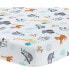 Фото #1 товара Mighty Jungle Animals Baby/Infant/Toddler Fitted Crib Sheet