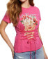 ფოტო #3 პროდუქტის Women's Le Fleur Corset T-Shirt
