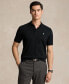 Men's Cotton Polo-Collar Sweater