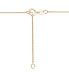 ფოტო #4 პროდუქტის Diamond Moon Pendant Necklace (1/10 ct. t.w.) in 14k Gold, 17" + 2" extender, Created for Macy's