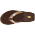 Фото #4 товара Volatile Neville Flip Flops Womens Brown Casual Sandals PV101-923