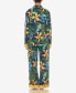 ფოტო #2 პროდუქტის Women's 2 Pc. Wildflower Print Pajama Set