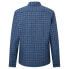 Фото #2 товара HACKETT Double Face Check long sleeve shirt