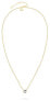 Elegant gold plated necklace set for women TS-0036-NN