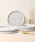 Celina 32 Piece Stoneware Full Set, Service for 8