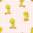 Пододеяльник Piolín Tweety Vichy Розовый 175 темы 200 x 200 cm