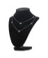 ფოტო #2 პროდუქტის 925 Sterling Silver Long Necklace