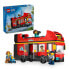 Фото #5 товара Детский конструктор LEGO Red Double Decker Tourist Bus Construction Game