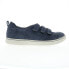 Фото #1 товара Drew Problem Solved Ski 44992-42 Mens Blue Canvas Lifestyle Sneakers Shoes