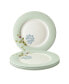 Фото #1 товара Heritage Collectables Mint Candy Plates in Gift Box, Set of 4