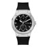 Фото #1 товара Guess Herren Armbanduhr Multifunktion Jet schwarz, silber 45 mm GW0491G3