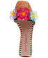 Фото #4 товара Women's Brice Embellished Block-Heel Slide Sandals