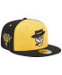 Men's Yellow Inland Empire 66ers Theme Nights Inland Empire Pachucos 59FIFTY Fitted Hat