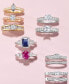 ფოტო #4 პროდუქტის Diamond Miracle-Plate Marquise Shape Engagement Ring (3/8 ct. t.w.) in 14k Gold