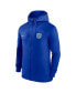 Фото #3 товара Men's Blue England National Team Strike Raglan Hoodie Full-Zip Track Jacket