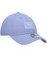 Фото #4 товара Men's Lavender Ireland National Team Wordmark Patch 9TWENTY Adjustable Hat