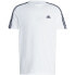 adidas Essentials Single Jersey 3-Stripes Tee M IC9336