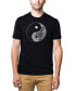 Mens Premium Blend Word Art T-Shirt - Yin Yang