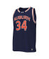 Men's #34 Navy Auburn Tigers Replica Basketball Jersey