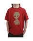 Фото #1 товара Big Boy's Word Art T-shirt - Alien