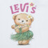 Фото #5 товара LEVI´S ® KIDS Hula Ruffle Shoulder short sleeve T-shirt