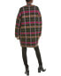 Naadam Luxe Houndstooth Jacquard Wool Coat Women's