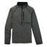 BURTON Stockrun Grid half zip sweatshirt