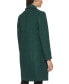 DKNY Women's Walker Coat Emerald Green XXS