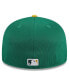 ფოტო #2 პროდუქტის Men's Kelly Green Oakland Athletics 2024 Batting Practice 59FIFTY Fitted Hat