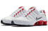 Кроссовки Nike Shox NZ White/Red