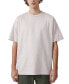 Фото #1 товара Men's Box Fit Plain Short Sleeve T-shirt