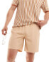 Фото #1 товара Only & Sons – Plissierte Schlupf-Shorts in Beige