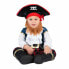 Фото #2 товара Маскарадные костюмы для младенцев My Other Me Пират 4 Предметы Чёрный