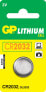 GP Battery Lithium Cell CR2032 - Single-use battery - CR2032 - Lithium - 3 V - 1 pc(s) - Stainless steel