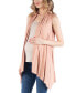 Фото #2 товара Кардиган для беременных без рукавов от 24seven Comfort Apparel