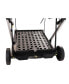 Collapsible, Multi-Level Aluminum and PP Utility Trolley with Smooth Wheels