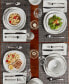 Curves Square 12 Pc. Dinnerware Set, Service for 4 - фото #5